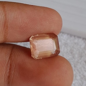 Oregon Sunstone with Schiller | 9X11 mm Octagon American Gemstone with Sparkle Oregon Sunstone.