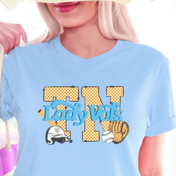 Tennessee Lady Vols shirt, Tennessee tshirt, TN Vols shirt, Cute retro Tennessee shirt, Vols tshirt, Lady Vols shirt, TN Vols tee, Rocky Top