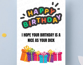 Birthday Card - Funny Card - Funny Cards - Card Funny - Printable Card - Downloadable Cards - Funny Birthday Card - Digital Card - Joke Card