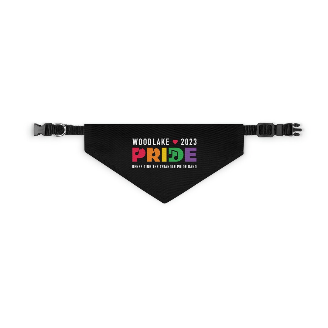 Woodlake Pride 2023 Pet Bandana Etsy