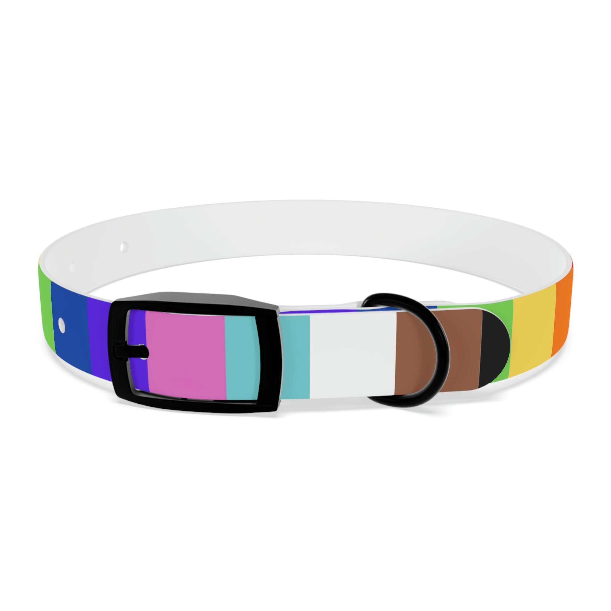 Woodlake Pride 2023 Pride Flag Dog Collar Etsy