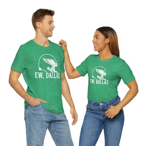 Ew, Dallas Unisex Jersey Short Sleeve Tee