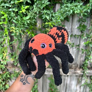 Tarantula/Spider Plushie