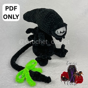 PDF ONLY Ripley Crochet Pattern