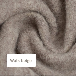 Leo ulloverall, ulloverall, ulloverall, barnvinteroverall, overall för pojkar, overall för flickor, ulloverall i ull beige meliert