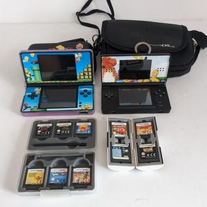 Nintendo DS Collection (See Photos for more & Description)