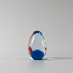 Fish Glass Paperweight