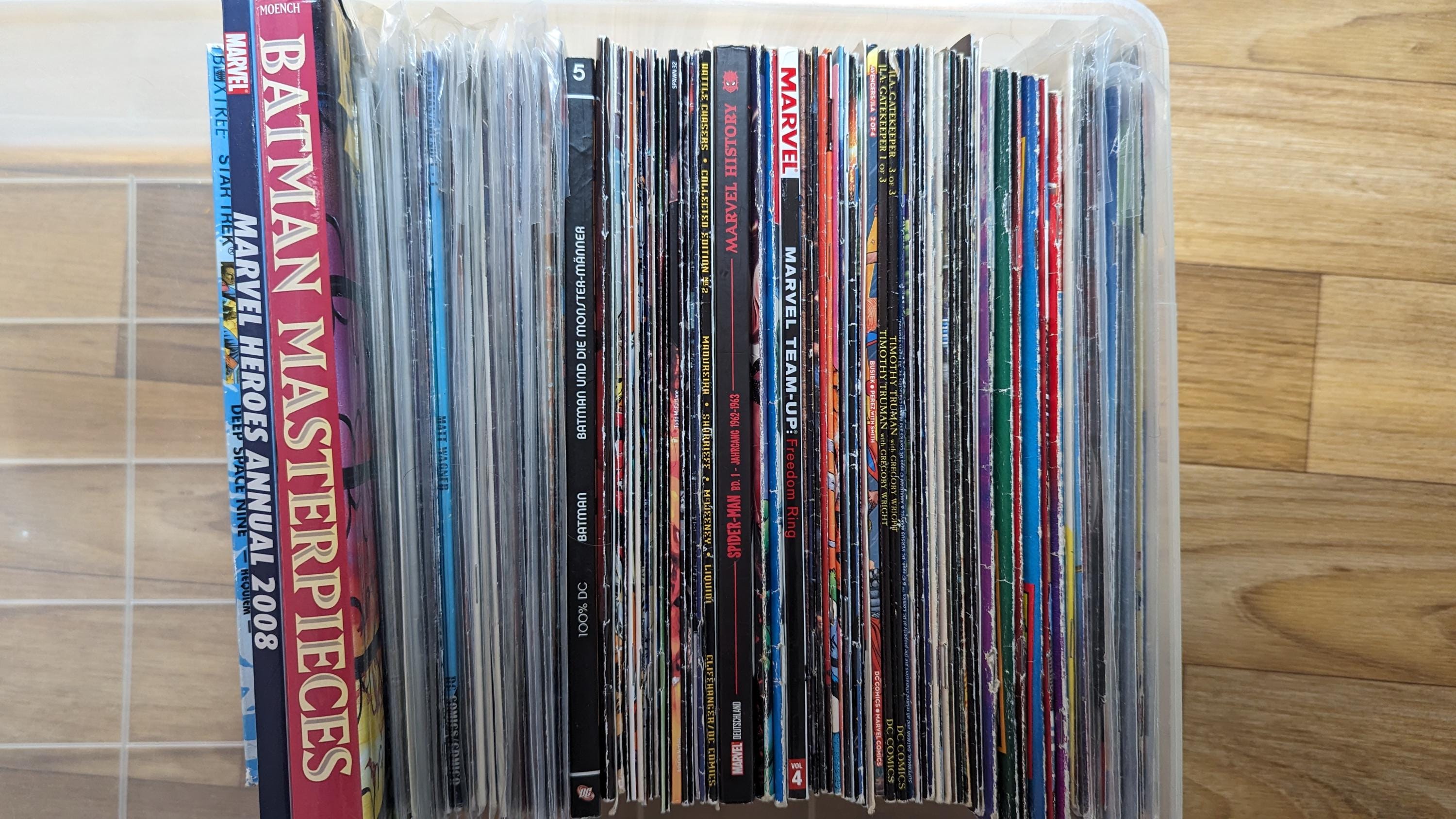 Comic Collection (Read Description)