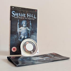 Silent Hill Shattered Memories PSP Version