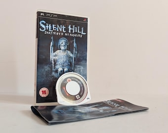 Silent Hill Shattered Memories Versão PSP (RARA)