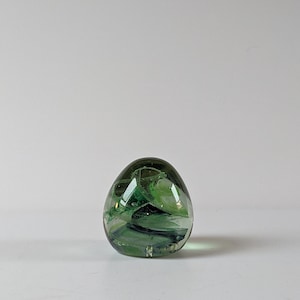 Irish Kerry Glass Paperweight