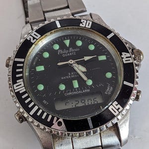Philip persio watch Etsy Espana