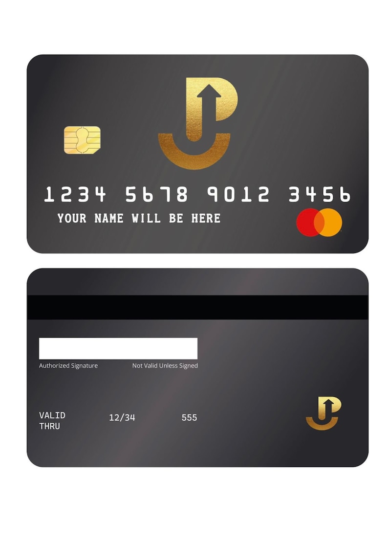 personalized-metal-credit-card-custom-credit-cards-etsy