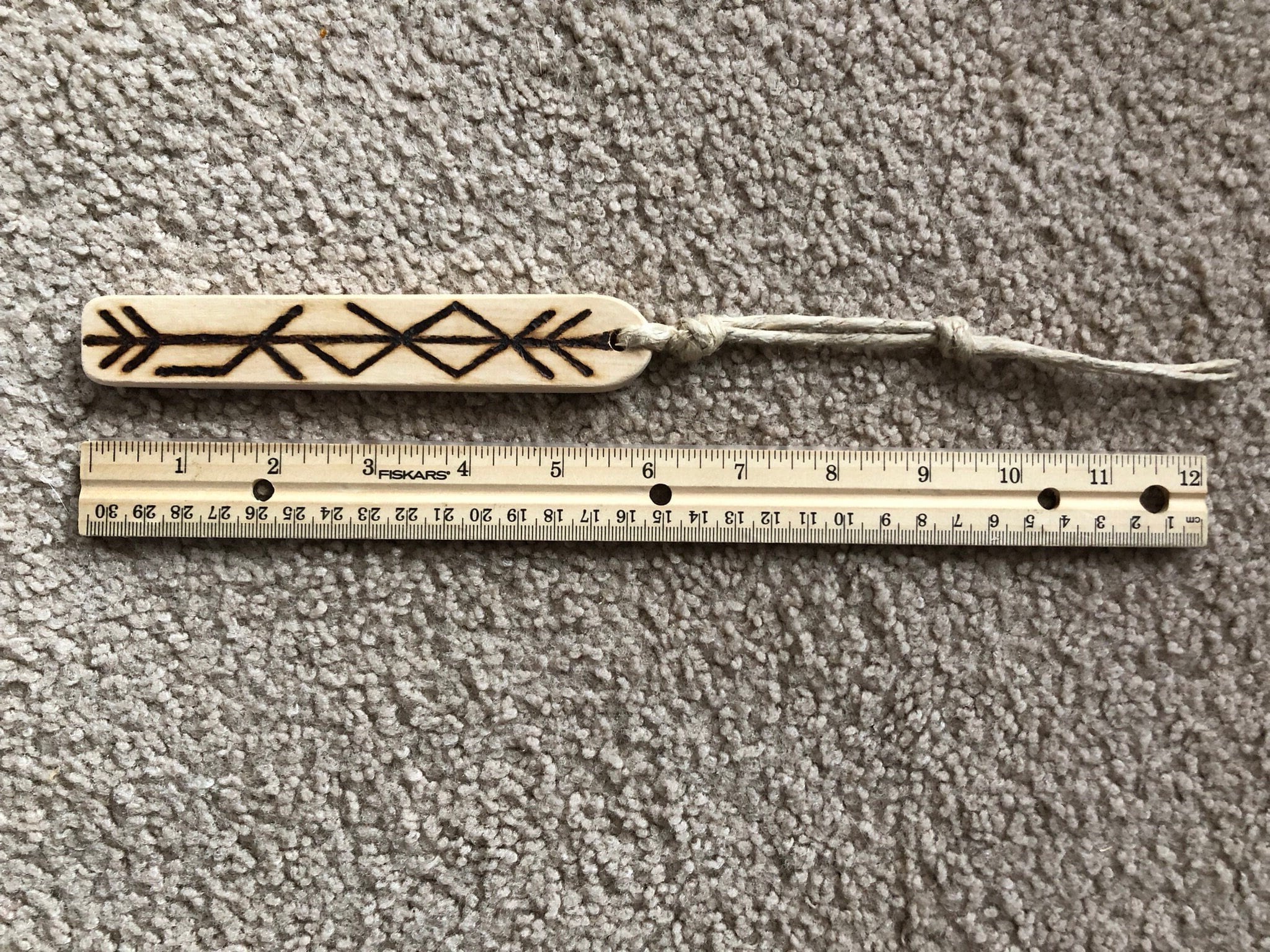 Handcrafted Bindrune Staves - Etsy