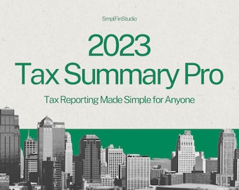 Hoja de trabajo de resumen de Tax Pro 2023