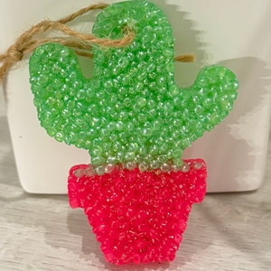 READY TO SHIP - Cactus Freshie Car Freshener