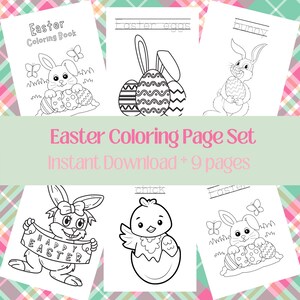 Printable Easter Coloring Pages, Easter Coloring Book, Kids Colourings, Easter Activities, Easter Games, Easter Idea, Easter Bunny, Egg