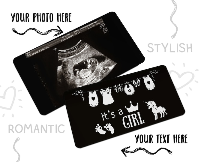 Etched Photo Wallet Insert: Personalized Metal Card, Husband Gift