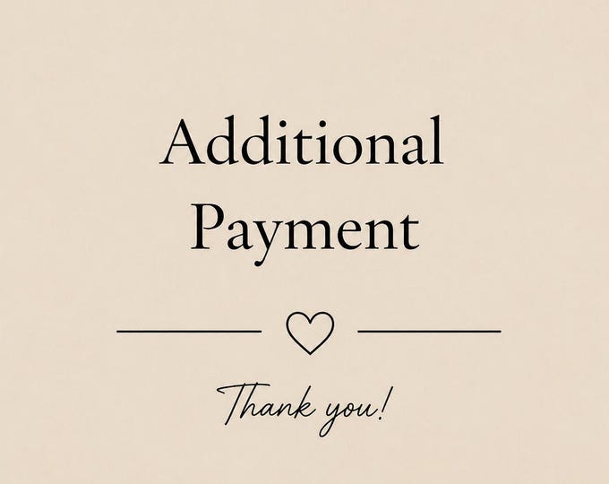 Additional payment for item upgrade