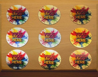 2" Round Aluminum Sublimation Blanks: DIY Crafting Disks