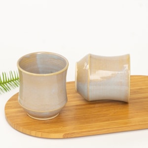 Handmade Ceramic Rustic Cups | Coffee Cup | Handmade Coffee Mug | Rustic Blue Espresso Cup | Ceramic Water Cup | Gift for Coffee Lovers