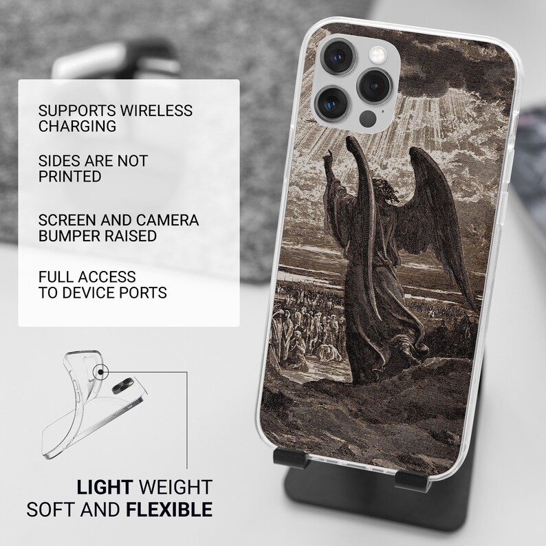 Goth Aesthetic Phone Case Dark Gothic Cover for Iphone 14 13 Etsy