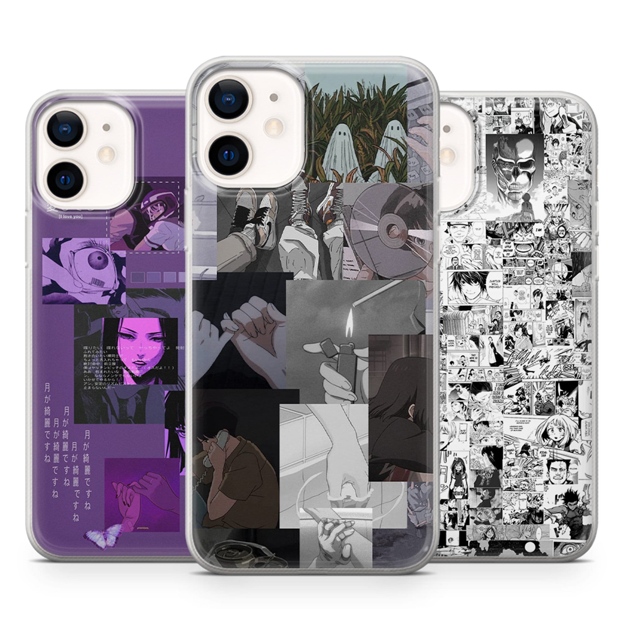 Funny Anime Demon Slayer T Shirt iPhone 11 Pro Case by Anime Art - Pixels