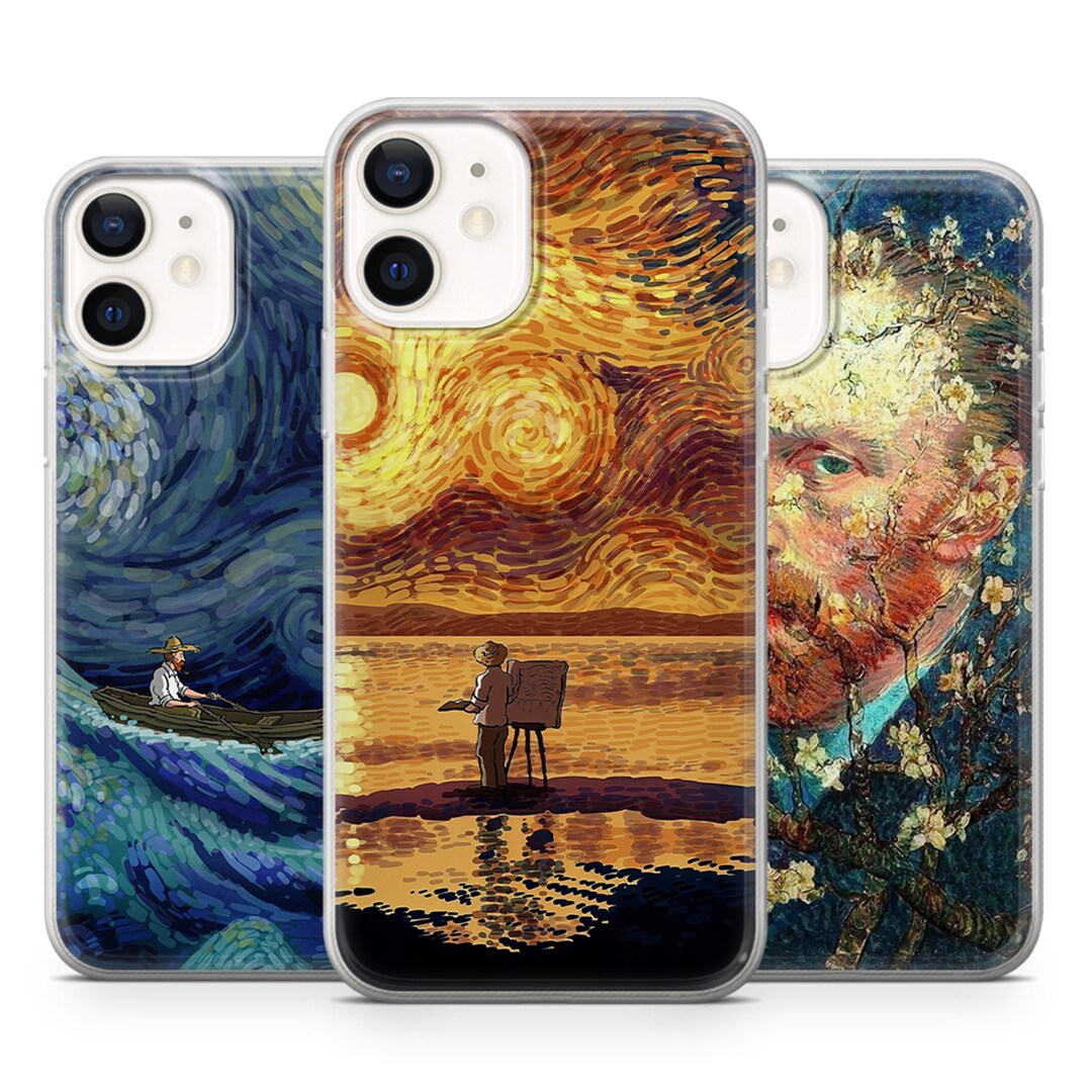 Vincent Van Gogh Phone Case Popular Art Cover for iPhone 15 14, 13 12