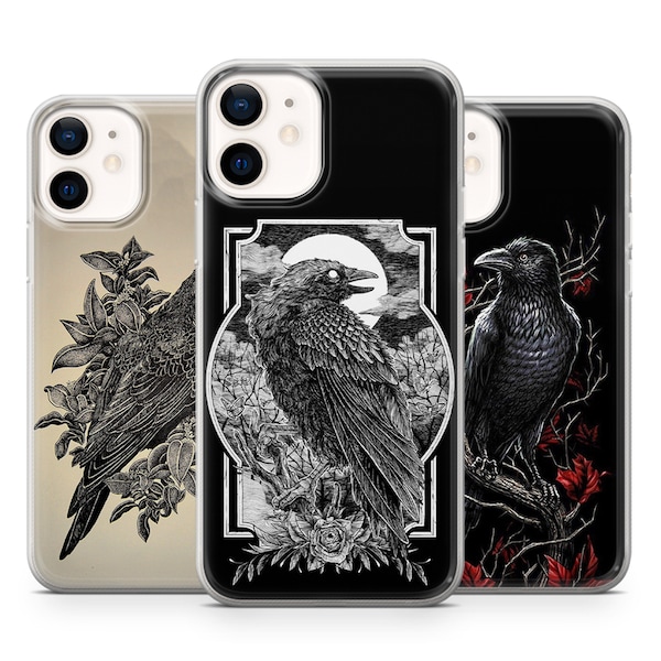 Raven iPhone Case Etsy