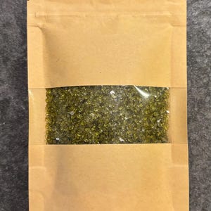 Recycled Green Crushed Glass