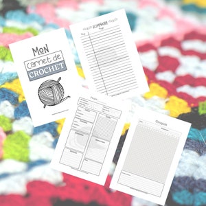 Crochet work log book: create unique and personalized gifts