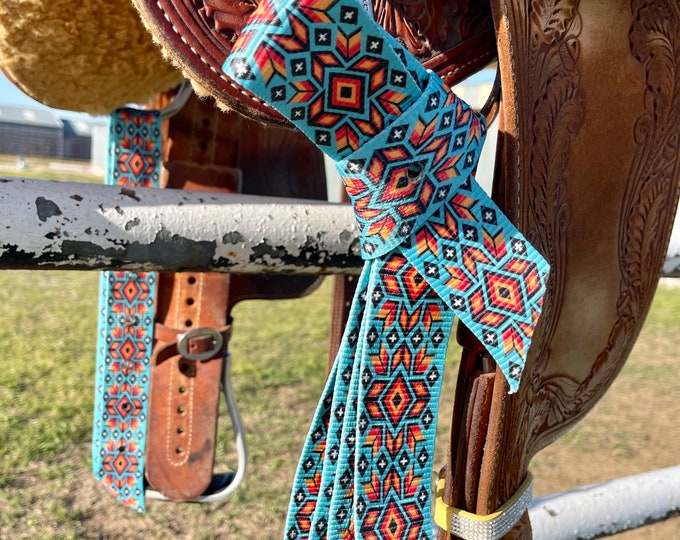 CSS Coral Tribal Latigo Set.