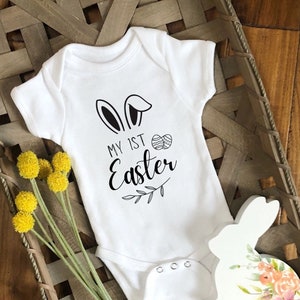 Mein erstes Ostern SVG-Datei, Osterhase PNG, 1. Ostern PNG, Erstes Ostern Jpg, Baby Ostern Png, Hasenohren Png, Sublimation Png Design