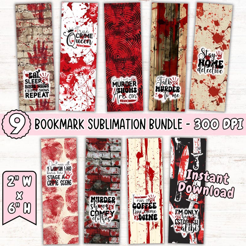 Bookmark Designs - Etsy