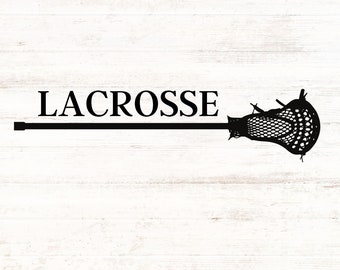 Lacrosse-klubba SVG-design, Lacrosse-mamma, tränarpresent (digital nedladdning)
