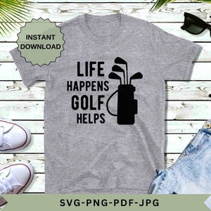 面白いゴルフSVG PNGファイルゴルフパパ昇華デザイン皮肉なゴルフTシャツデザインゴルフ愛好家へのギフトインスタントデジタルダウンロード父の日PNG