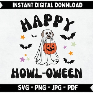 Geist Hund Halloween-Svg-Datei, Halloween Hund Png, gruselige Saison zwart, Kürbis Hund zwar, Liebe Hund nicht verfügbar, lustiges Halloween, sofortiger digitaler Download