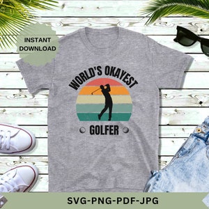 面白いゴルフSVG PNGファイルゴルフパパ昇華デザイン皮肉なゴルフTシャツデザインゴルフ愛好家へのギフトインスタントデジタルダウンロード父の日PNG