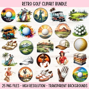 Golf PNG-bundel, golfontwerpen, golf clipart, golfbal png, golfkar png, golftas png, golfclub clipart, golffeest, golfcadeaus voor mannen