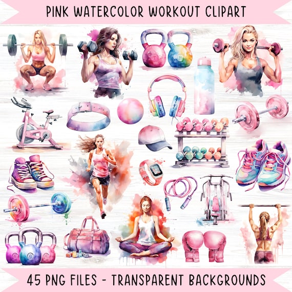 Girly workout equipment hotsell