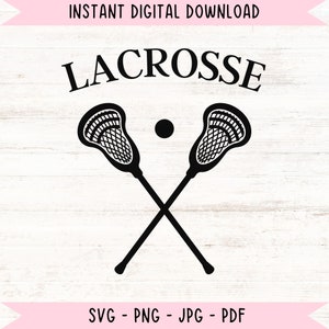 Lacrosse SVG-Datei, Lacrosse Mom SVG, Lacrosse Geschenke, Lacrosse Stick SVG, Trainer SVG, Lacrosse Tshirt Png-Datei, Lacrosse Coach Geschenk, Sport Design