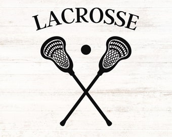 Lacrosse SVG-fil, Lacrosse-mamma PNG, Lacrosse-klubba Clipart, T-shirt sublimeringsdesign, DIY-tränargåva (digital filnedladdning)