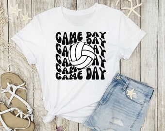 Volleyball SVG, Gameday PNG, Volleyball Mom SVG File, Volleyball Team Png Sublimation, Volleyball Shirt Png, Instant Digital Download