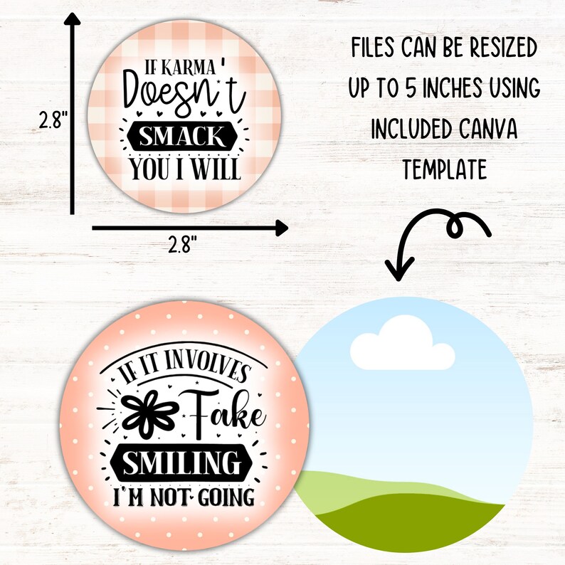 Funny Car Coaster PNG Bundle Sassy Girl Cup Holder Sublimation Designs