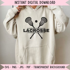 Archivo SVG de lacrosse, SVG de mamá de lacrosse, Regalos de lacrosse, SVG de palo de lacrosse, SVG de entrenador, Archivo PNG de camiseta de lacrosse, Regalo de entrenador de lacrosse, SVG deportivo
