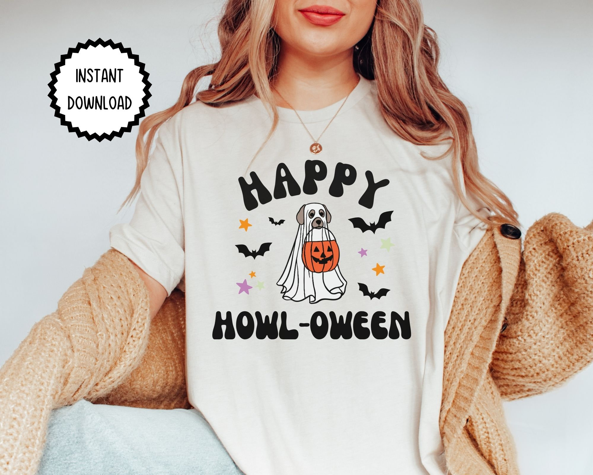 Ghost Dog Halloween Svg File, Halloween Dog Png, Spooky Season Svg ...