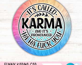 Lustiges Auto Untersetzer PNG sarkastische Zitate Getränkehalter Sublimation Design Erwachsene Humor Runde Schlüsselbund PNG Freche DIY Untersetzer Digitale Dateien Download
