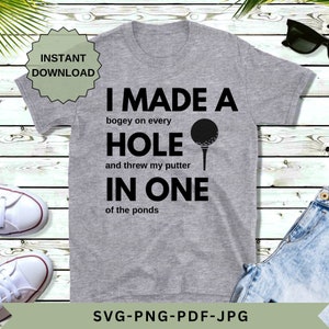 Fichier PNG SVG de golf drôle Conception de sublimation de papa de golf Conception de t-shirt de golf sarcastique Conception de tshirt de golf pour les amateurs de golf Téléchargement numérique instantané Fête des pères Png