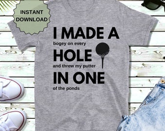 Funny Golf SVG PNG File Golf Dad Sublimation Design Sarcastic Golf Tshirt Design Golf Lover Gift Instant Digital Download Fathers Day Png