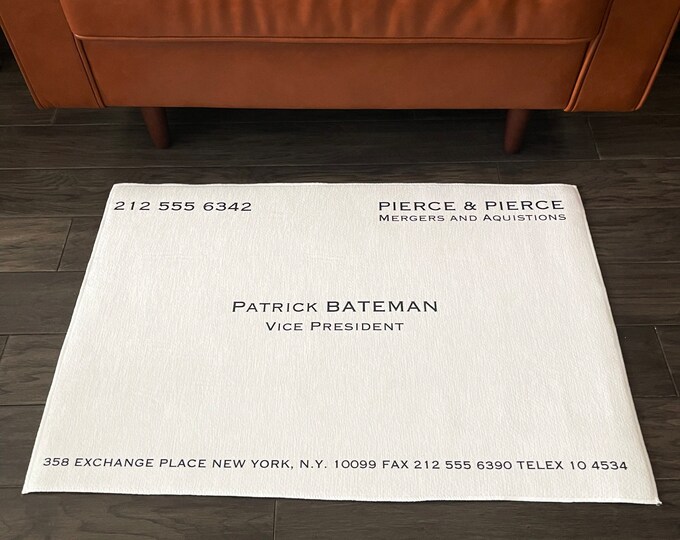 American Psycho I Have to Return Some Videotapes Ceramic Mug Patrick